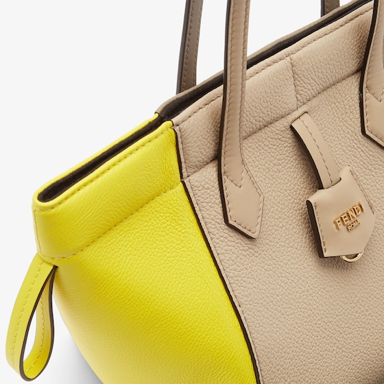 Fendi Origami Mini Multicolour Leather Mini Bag That Can Be Transformed - Image 6